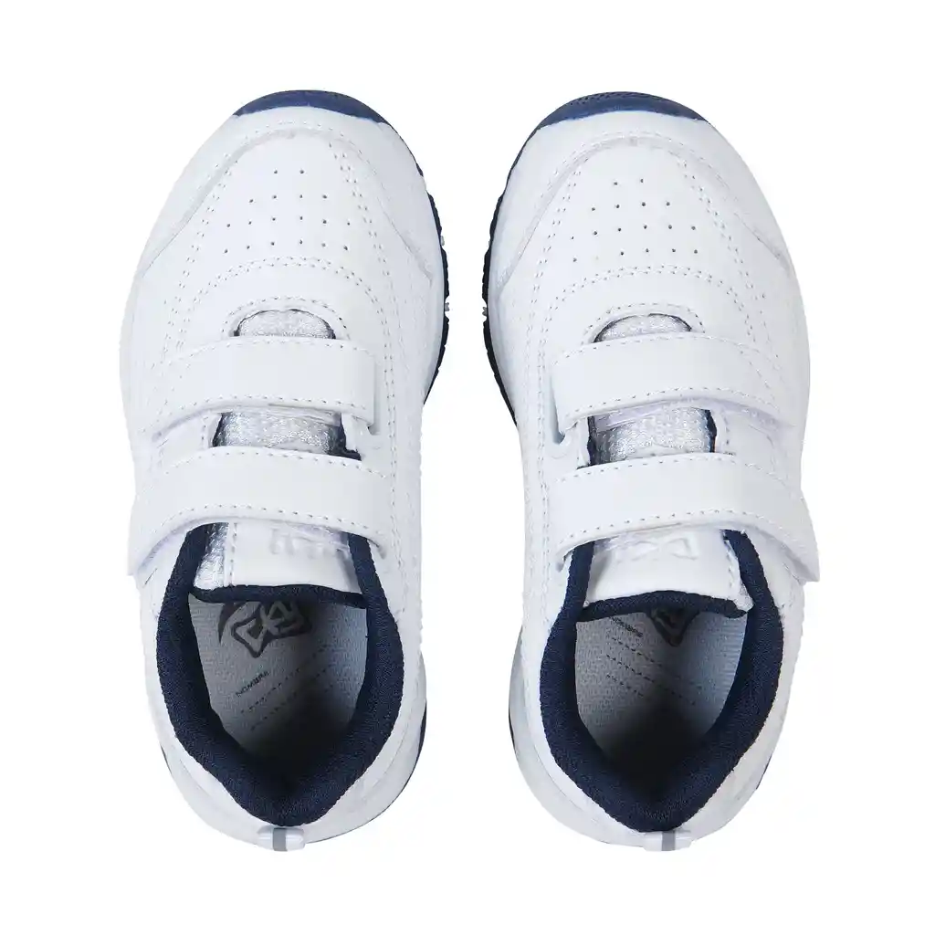 Zapatillas Deportiva Escolar Junior Niño Blanca Talla 29