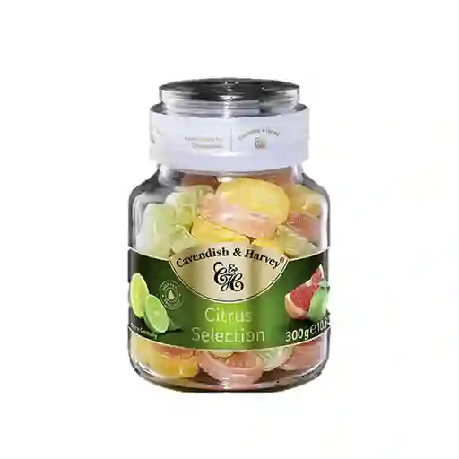 Cavendish & Harvey Caramelos Duros Citrus Selection