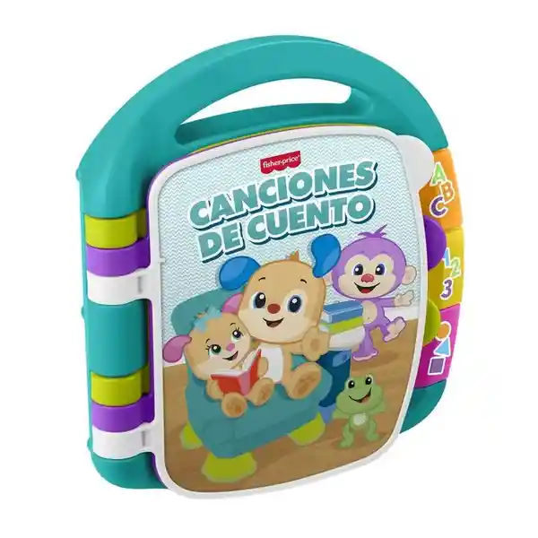 Fisher-Price Cuento y Rima 6 a 36 Meses
