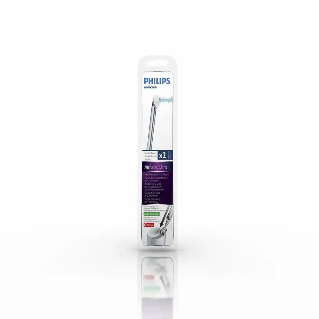 Philips Boquilla Repuesto Airfloss