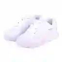 Zapatillas Luces Niño Blanco Pillin 34