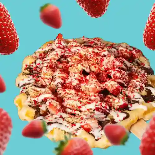 Waffle Pop Roja Pasión