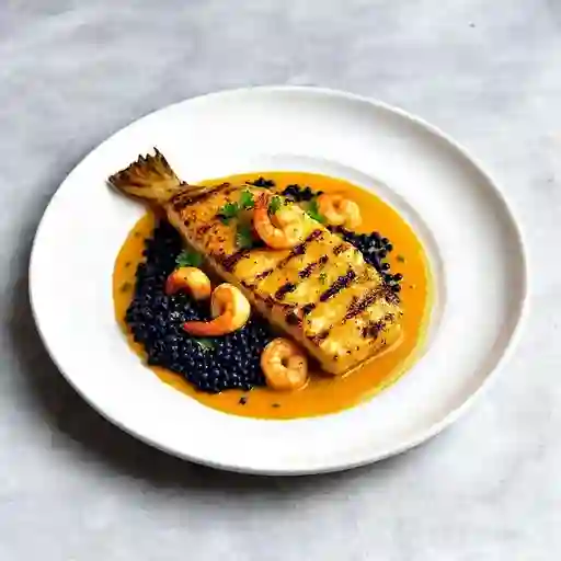 Pescado en Salsa de 3 Quesos