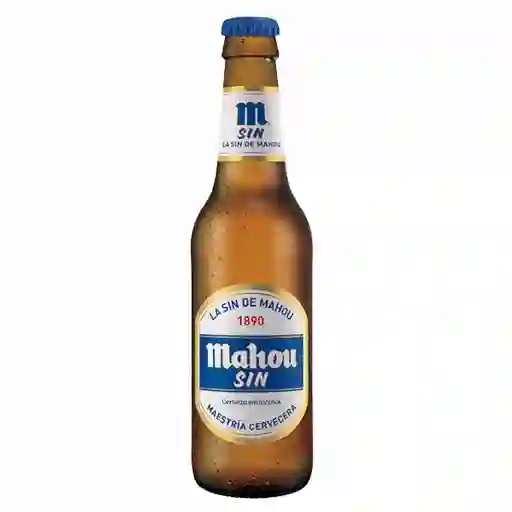 Mahou Cerveza Sin Alcohol Pack 250 Ml