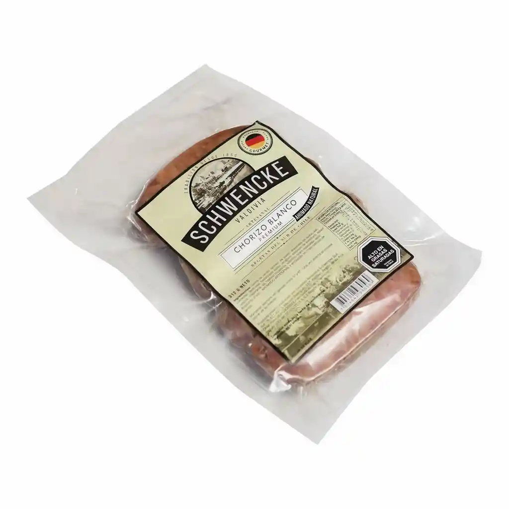 Schwencke Chorizo Blanco
