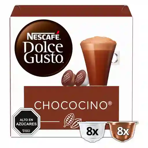 Café Cápsulas Nescafé Dolce Gusto Chococino