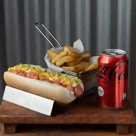 Combo vienesa xl tomate mayo