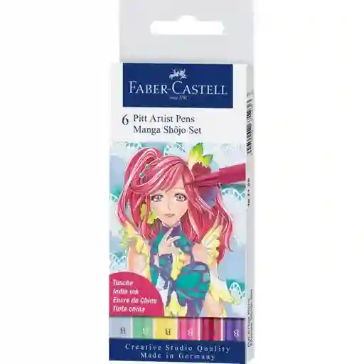 Faber-Castell Set Pitt Manga Shojo