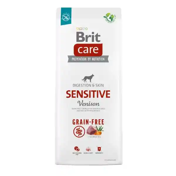 Brit Care Alimento Para Perro Sensitive Venado