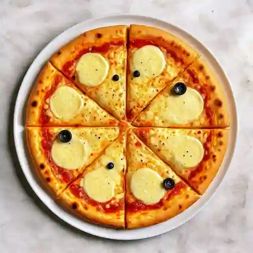 4 Formaggi mediana 32cm.