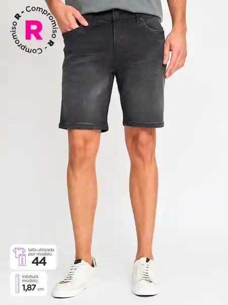 Index Bermuda Efalco Negro 46 SS25