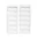 Miniso Set Molde de Plástico de Bolas de Hielo de 10