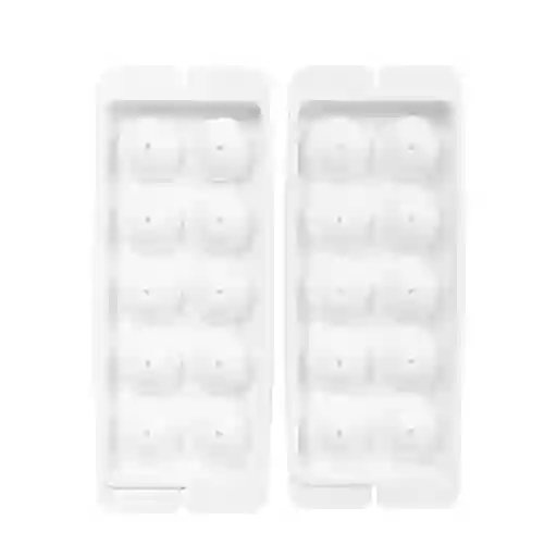 Miniso Set Molde de Plástico de Bolas de Hielo de 10