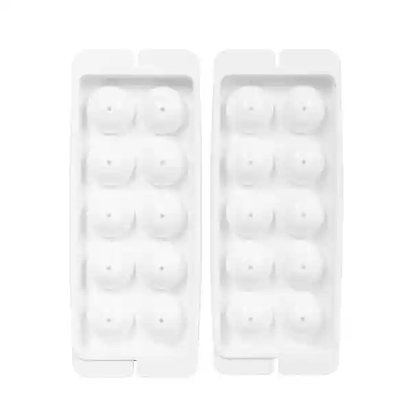 Miniso Set Molde de Plástico de Bolas de Hielo de 10