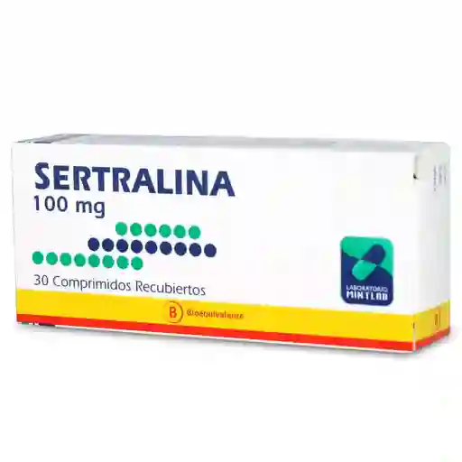 Mintlab Sertralina (100 mg)