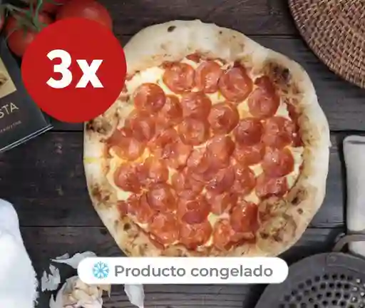 3x Pizzas Elige Tus Favoritas