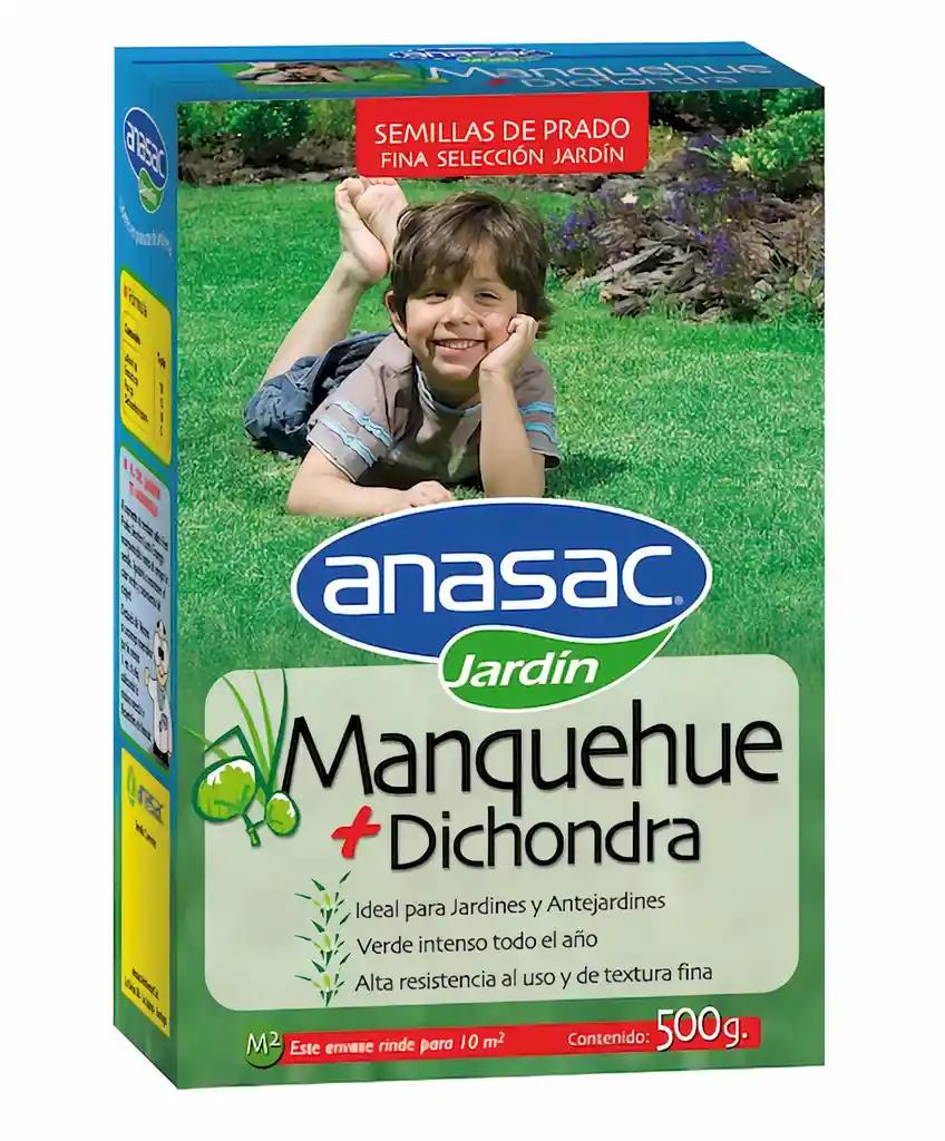 Anasac Semillas De Prado Con Dichondra