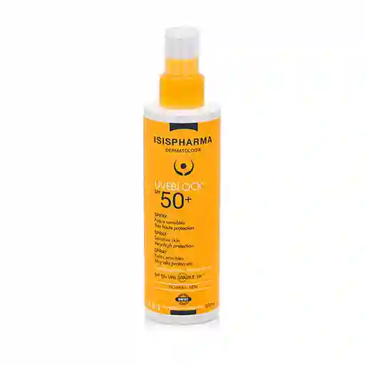 Bloqueador Solar Isispharmauveblock Spf 50+ En Spray