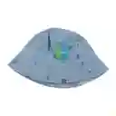 Gorro Bebe Niño Azul petróleo Pillín 46