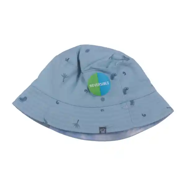 Gorro Bebe Niño Azul petróleo Pillín 46