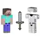 Minecraft Steve Diamond Level HLN39