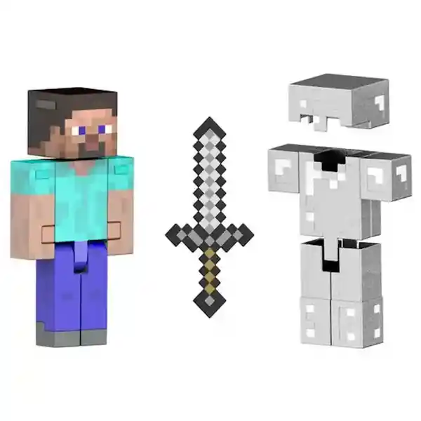 Minecraft Steve Diamond Level HLN39