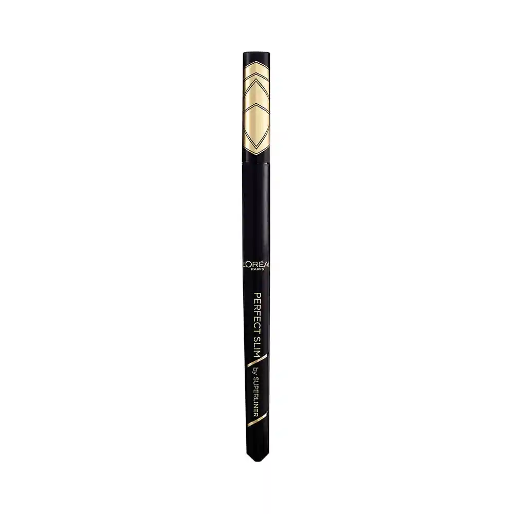 Loreal Paris Delineador Líquido de Ojos Perfect Slim Negro 01