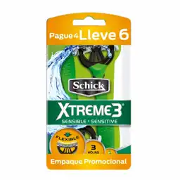 Schick Máquina de Afeitar Xtreme 3 Sensible
