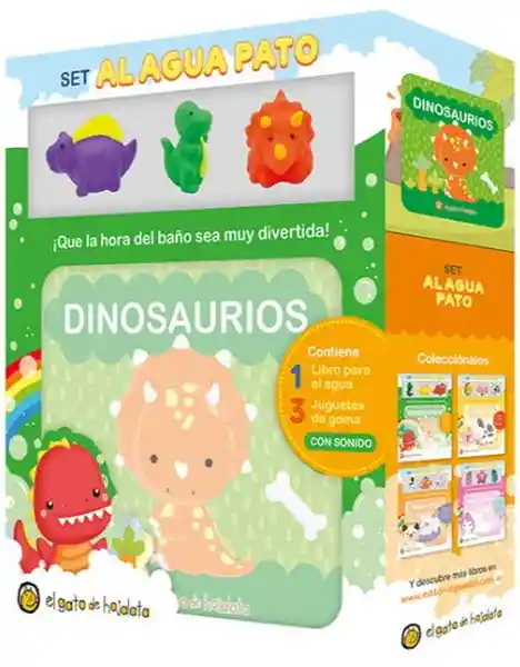 Al Agua Pato. Dinosaurios - El Gato De Hojalata