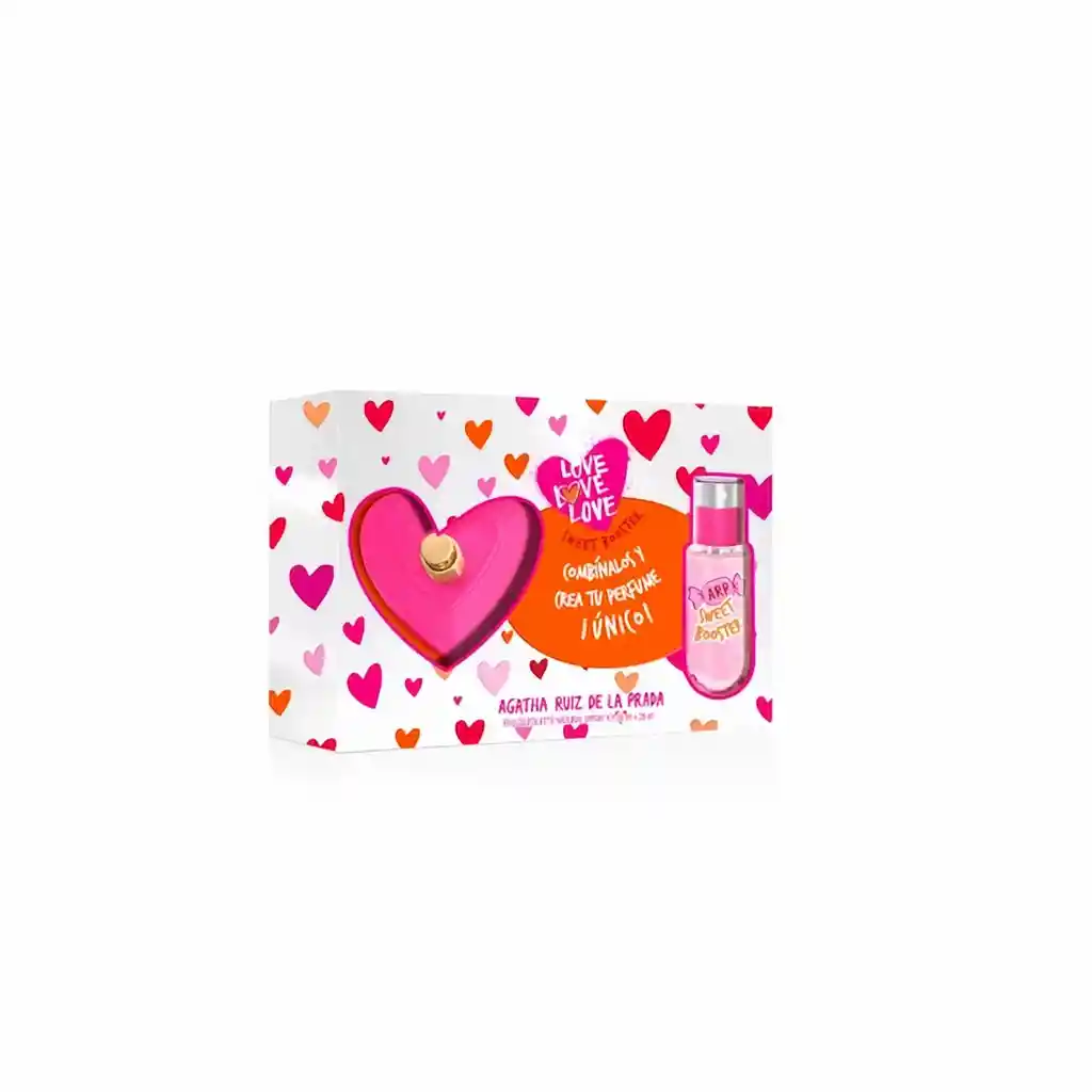 Agatha Ruiz de la Prada Pack Perfume Love Love Love + Booster