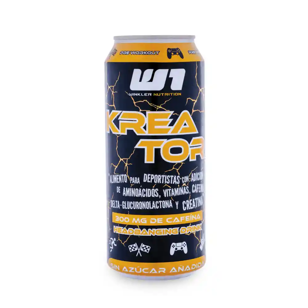 Pre Entreno Kreator Lata Psycho Lemonade
