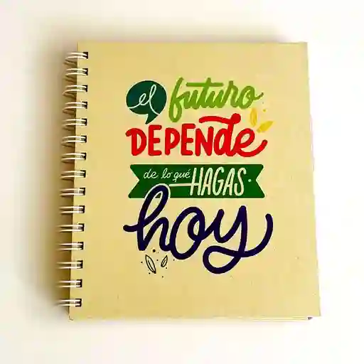 Eco Planner Frase 100 Hojas Greencorp