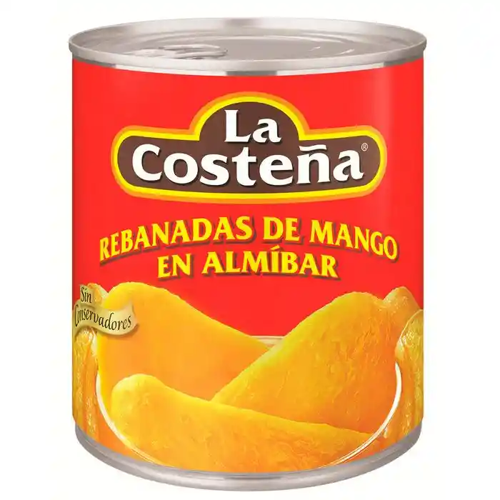 La Costeña Rebanadas de Mango en Almíbar