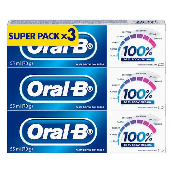 Oral-B Pack Pasta Dental