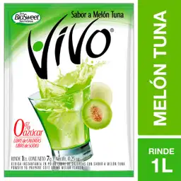 Vivo Jugo en Polvo Melón Tuna