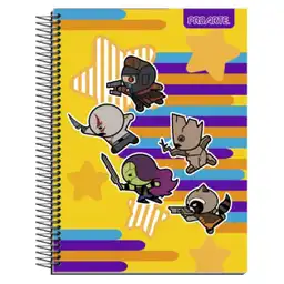 Marvel Cuaderno Kawaii Book