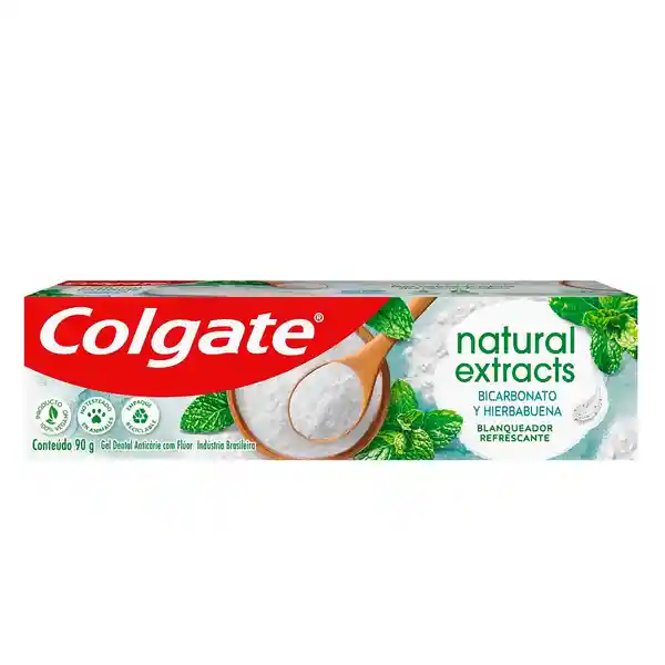 Colgate Crema Dental Naturals Extracts