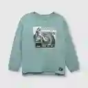 Polera Motocross de Niño Jade Talla 8A Colloky