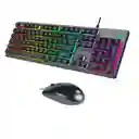 Hp Kit Para Pc Teclado Gamer Membrana Km300F