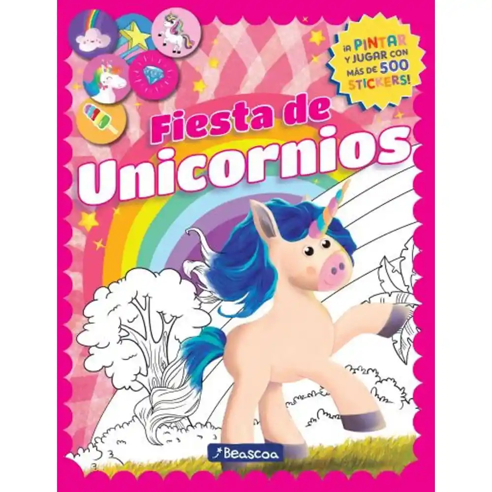 Libro Fiesta De Unicornios 2
