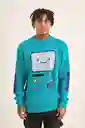 Suéter Adventure Time Bmo Talla L