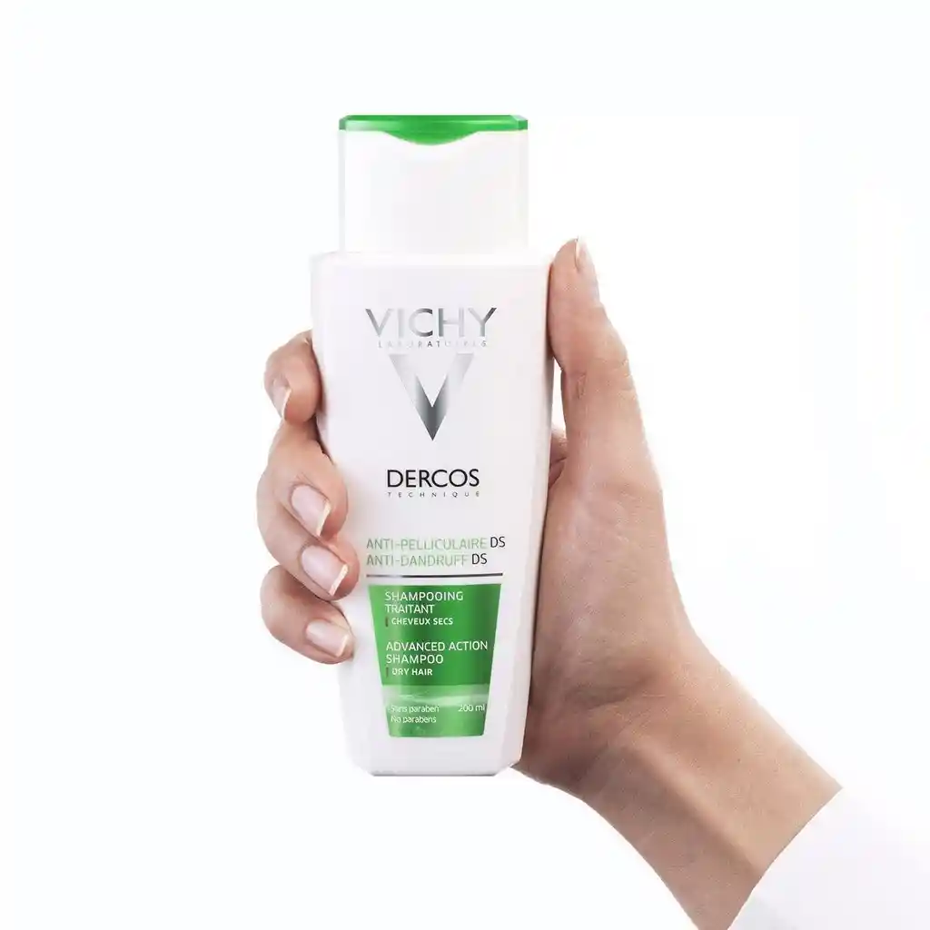 Dercos Vichy Shampoo Anti Caspa Seca