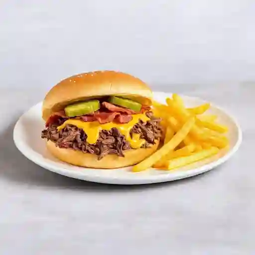 Combo Sándwich Mechada Especial