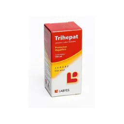 Trihepat Jarabe Chemie Mascotas (Protector Hepático)
