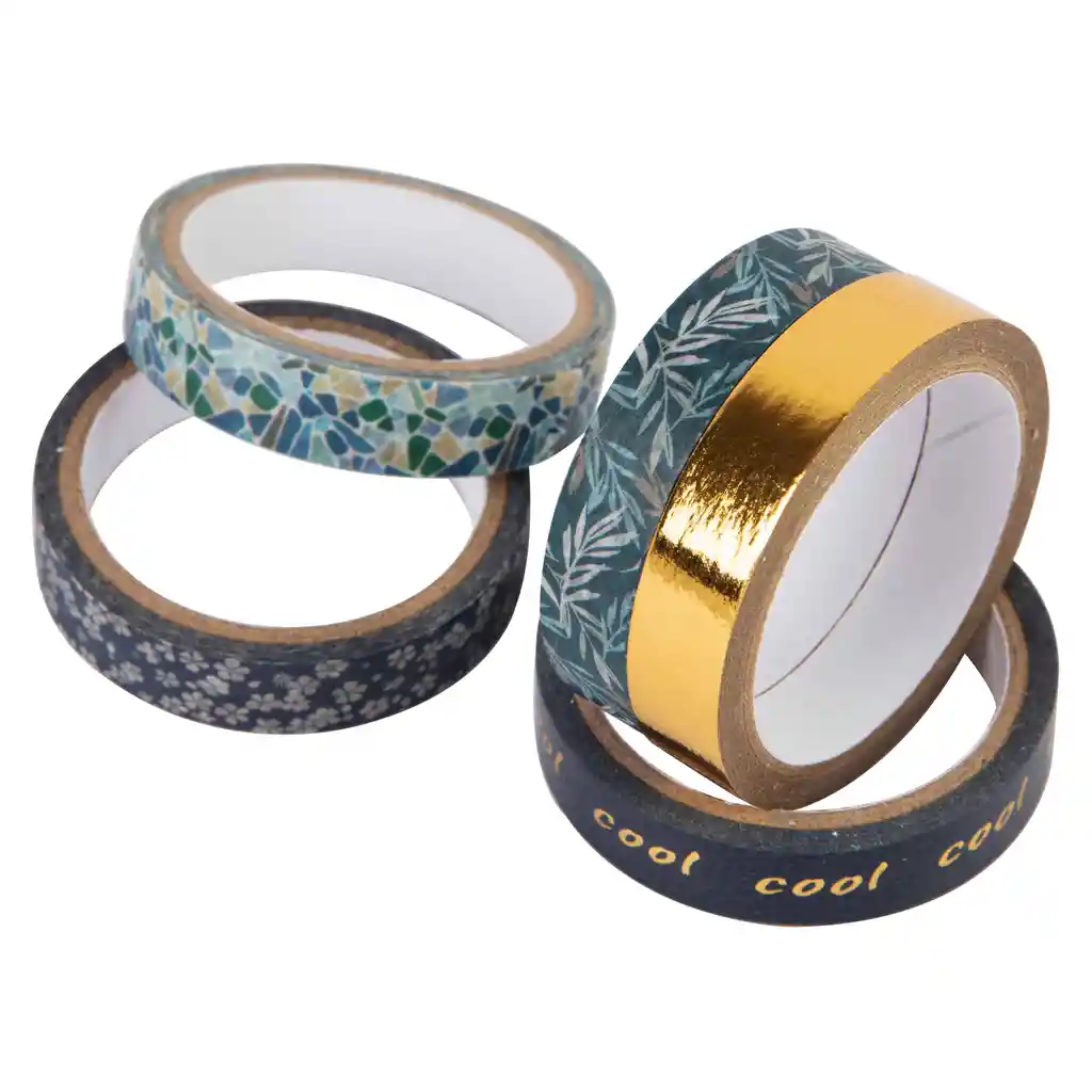 Pg Cinta Adhesiva Washi Tape Dx181220-01