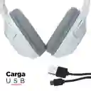 Miniso Audífonos de Diadema Blanco