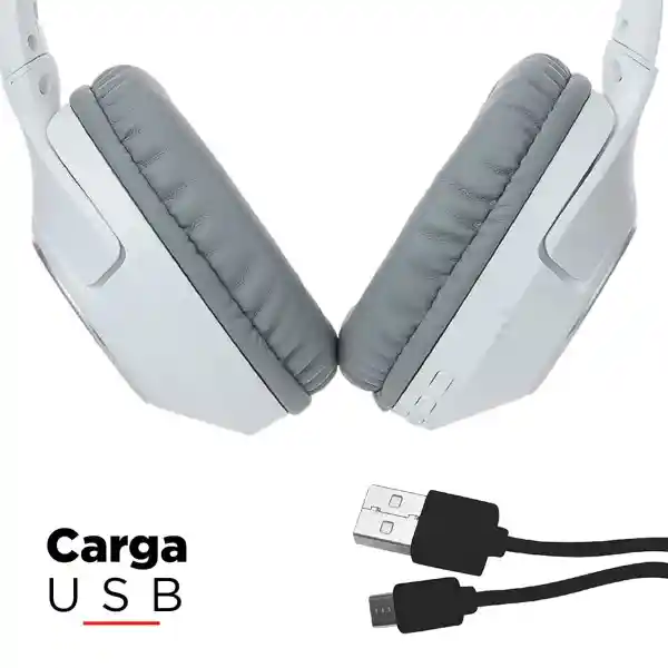 Miniso Audífonos de Diadema Blanco