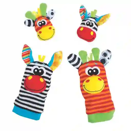 Playgro Sonajero Jungla Manito y Pie Surtidos - 1230283077