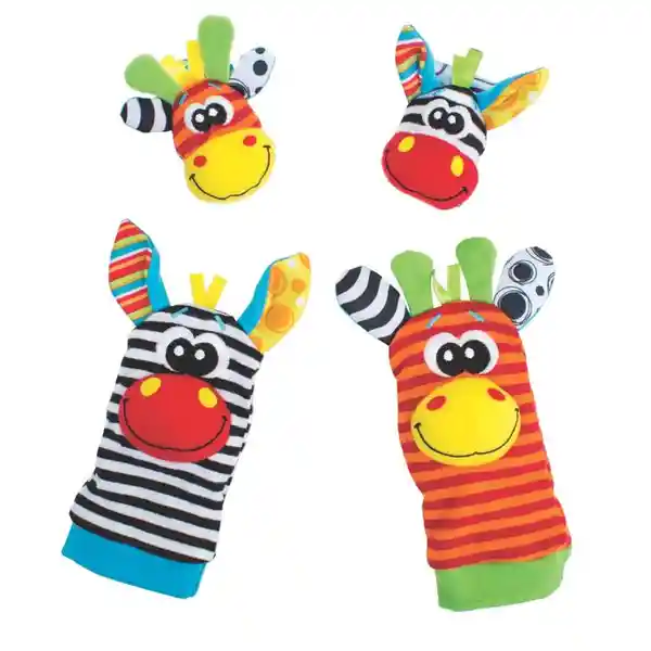 Playgro Sonajero Jungla Manito y Pie Surtidos - 1230283077