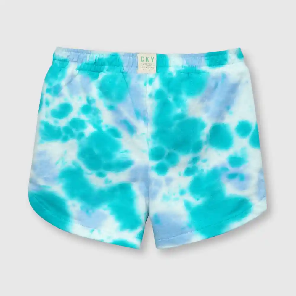Short Tie Dye De Bebé Niña Calipso Talla 36m